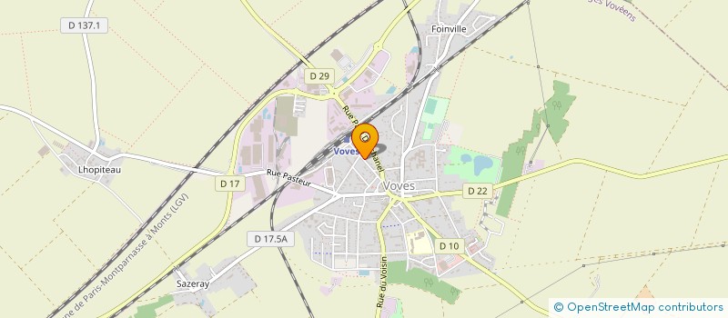 localisation de l'entreprise SOCIETE CIVILE PATRIMONIALE DES COLLIERES à LES VILLAGES VOVEENS