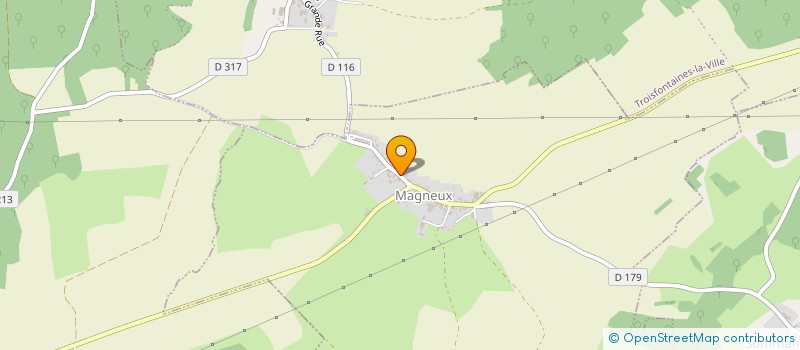 localisation de l'entreprise SOCIETE CIVILE PATRIMONIALE DU MARAIS à MAGNEUX