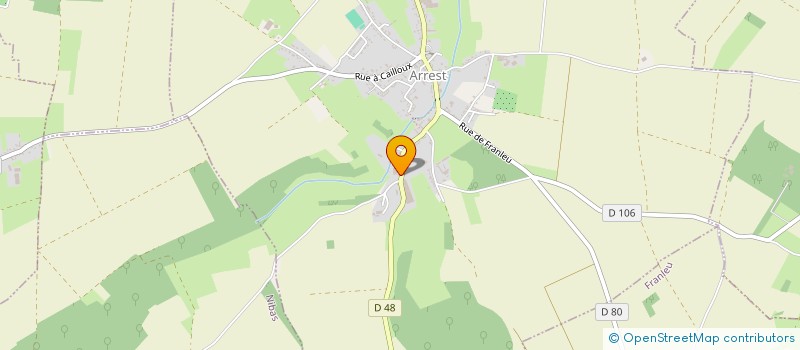 localisation de l'entreprise SOCIETE CIVILE PATRIMONIALE DU VIMEU  FRESSENNEVILLE