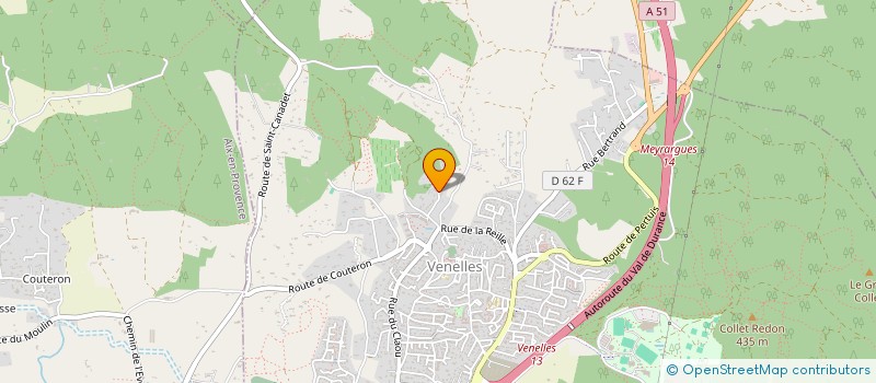 localisation de l'entreprise SOCIETE CIVILE PATRIMONIALE FAMILLE SAINT-PIERRE ET PERICHON  VENELLES