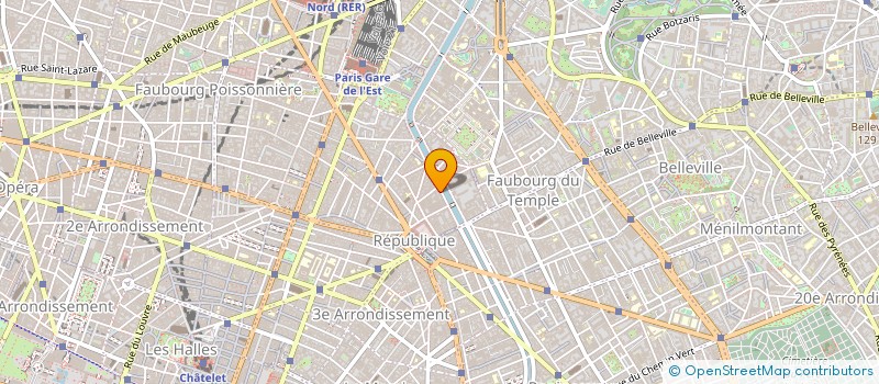 localisation de l'entreprise SOCIETE CIVILE PATRIMONIALE GRIVOT  PARIS