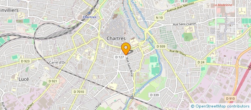 localisation de l'entreprise SOCIETE CIVILE PATRIMONIALE H.C.B. à CHARTRES