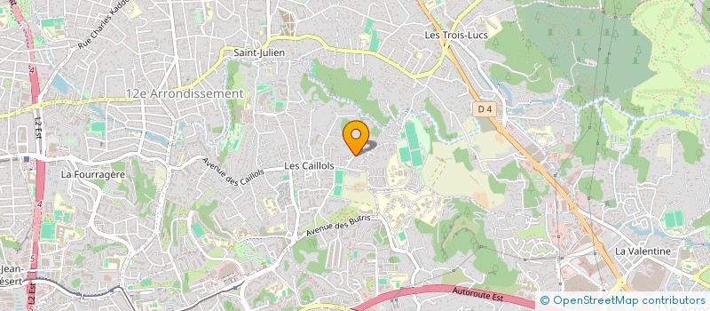 localisation de l'entreprise SOCIETE CIVILE PATRIMONIALE IVELEC à MARSEILLE