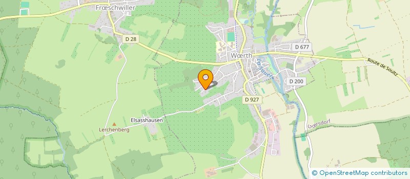 localisation de l'entreprise SOCIETE CIVILE PATRIMONIALE JRT BRICKA  WRTH