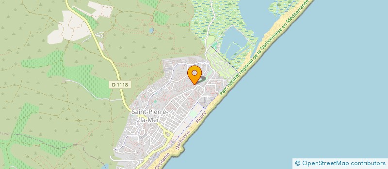 localisation de l'entreprise SOCIETE CIVILE PATRIMONIALE LA BRUINE SYLRIC  FLEURY