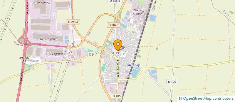 localisation de l'entreprise SOCIETE CIVILE PATRIMONIALE LA MISSONNIE à BUCY-LE-ROI
