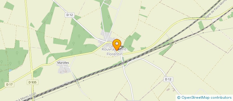 localisation de l'entreprise SOCIETE CIVILE PATRIMONIALE LES CHENES VERTS à LES VILLAGES VOVEENS