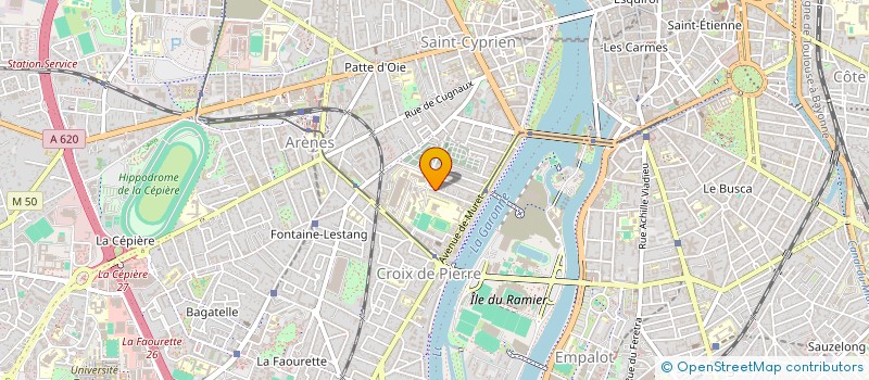 localisation de l'entreprise SOCIETE CIVILE PATRIMONIALE LOUIS FELIX à TOULOUSE