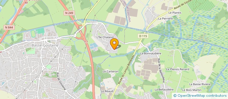 localisation de l'entreprise SOCIETE CIVILE PATRIMONIALE LUONG VAN  HAUTE-GOULAINE