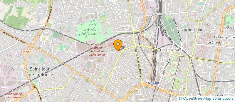 localisation de l'entreprise SOCIETE CIVILE PATRIMONIALE MALOZY à ORLEANS