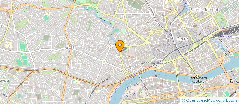 localisation de l'entreprise SOCIETE CIVILE PATRIMONIALE MELCHIOR à NANTES