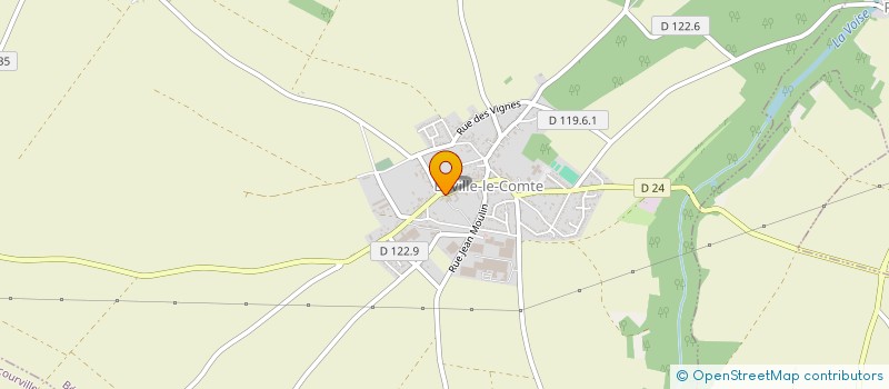 localisation de l'entreprise SOCIETE CIVILE PATRIMONIALE NP à LA CHAPELLE-D'AUNAINVILLE