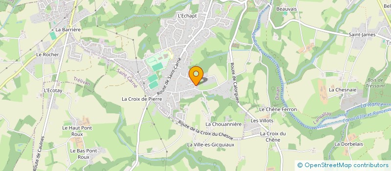 localisation de l'entreprise SOCIETE CIVILE PATRIMONIALE PASTORELLI  DINAN