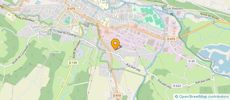 localisation de l'entreprise SOCIETE CIVILE PATRIMONIALE THIAULIER HAMON à PONT-AUDEMER