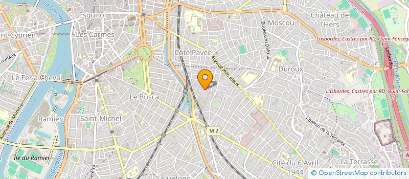 localisation de l'entreprise SOCIETE CIVILE PATRIMONIALE TIHA à TOULOUSE