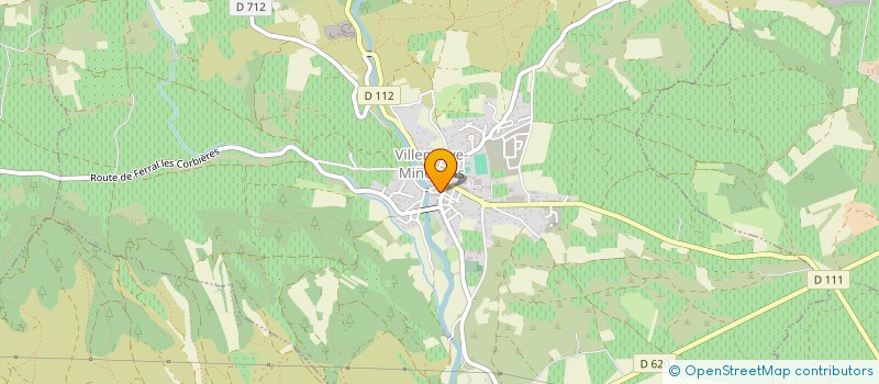 localisation de l'entreprise SOCIETE CIVILE PATRIMONIALE TRUE WEALTH PARTNERS  VILLENEUVE-MINERVOIS