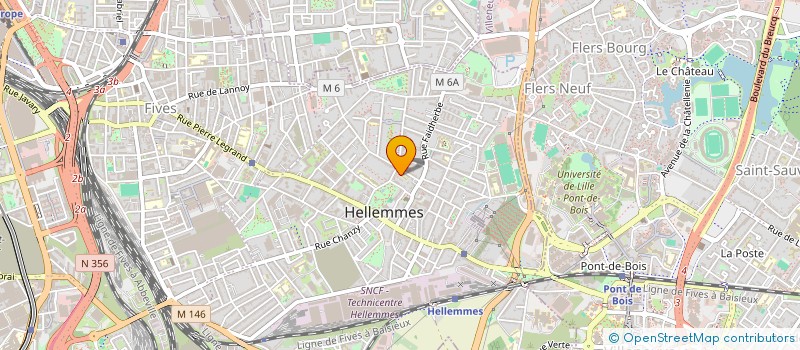 localisation de l'entreprise SOCIETE CIVILE PATRIMONIALE VERCAYGNE à LILLE