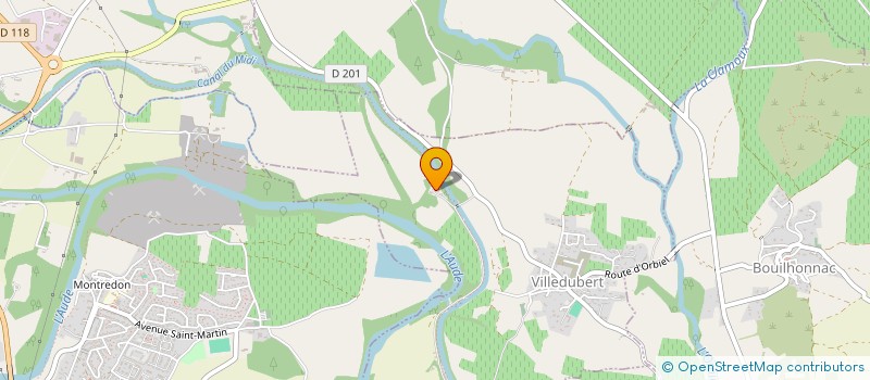 localisation de l'entreprise SOCIETE CIVILE PATTHIES  VILLEDUBERT