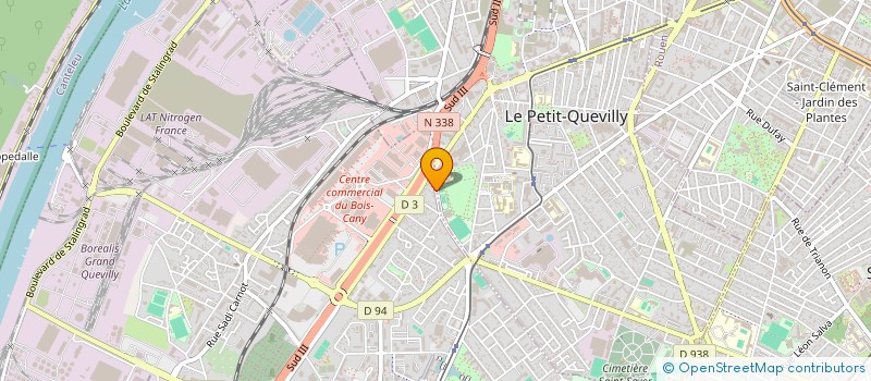 localisation de l'entreprise SOCIETE CIVILE PAUL LAMBARD  SAHURS