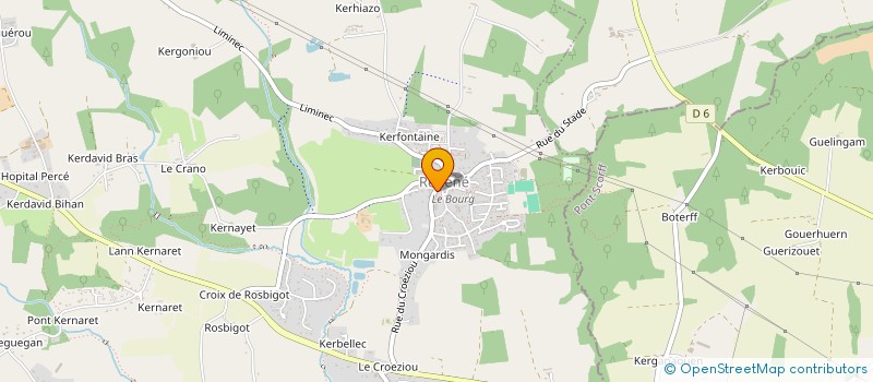 localisation de l'entreprise SOCIETE CIVILE PAULCA  REDENE