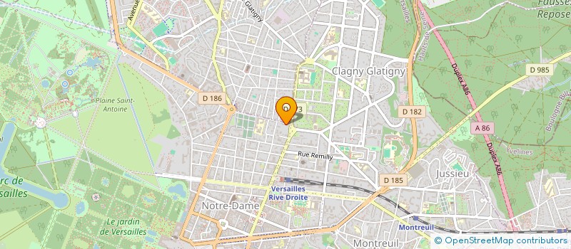 localisation de l'entreprise SOCIETE CIVILE PERPETUA à VERSAILLES