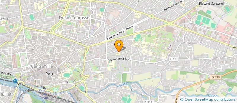 localisation de l'entreprise SOCIETE CIVILE PERRYACLE à PAU