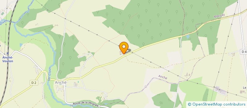 localisation de l'entreprise SOCIETE CIVILE PETERS  ANCHE