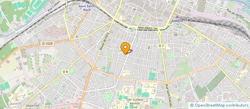 localisation de l'entreprise SOCIETE CIVILE PETIT QUATRE VINGT DEUX à AMIENS