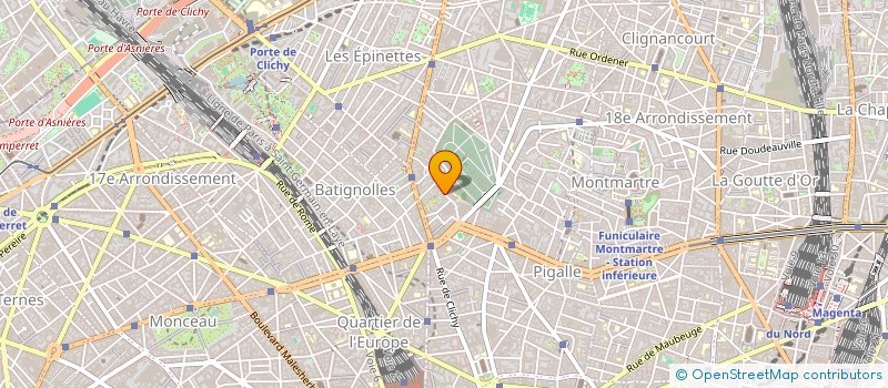 localisation de l'entreprise SOCIETE CIVILE PFG 2  PARIS