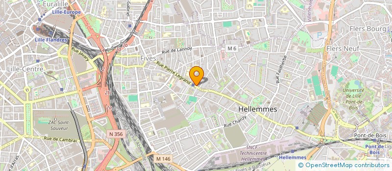localisation de l'entreprise SOCIETE CIVILE PHARMACEUTIQUE à LILLE