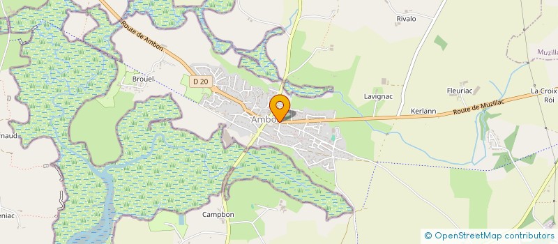 localisation de l'entreprise SOCIETE CIVILE PHARO  BILLIERS