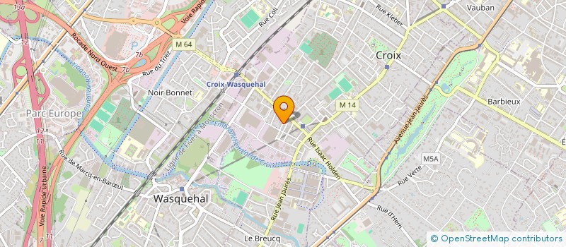 localisation de l'entreprise SOCIETE CIVILE PHEATON à CROIX