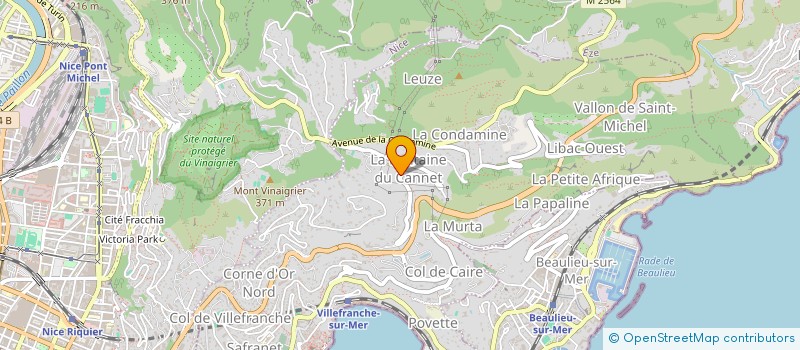 localisation de l'entreprise SOCIETE CIVILE PHILEMON à VILLEFRANCHE-SUR-MER