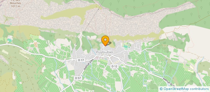 localisation de l'entreprise SOCIETE CIVILE PHILEOLE  PUYLOUBIER