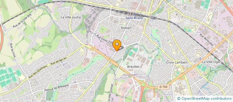 localisation de l'entreprise SOCIETE CIVILE PHIPA à SAINT-BRIEUC