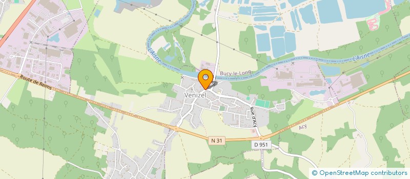 localisation de l'entreprise SOCIETE CIVILE PHIQUEFANTHE  SEPTMONTS