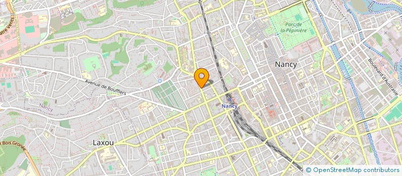 localisation de l'entreprise SOCIETE CIVILE PIB  NANCY