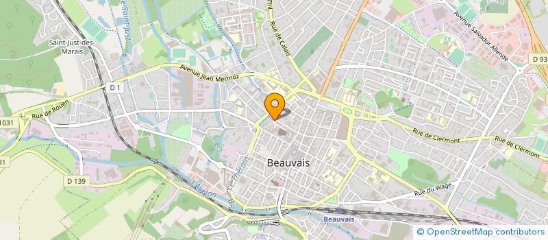 localisation de l'entreprise SOCIETE CIVILE PICARDIE VEXIN à BEAUVAIS
