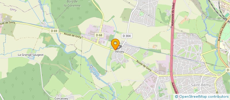 localisation de l'entreprise SOCIETE CIVILE PIJAMAC à CHATENOY-LE-ROYAL