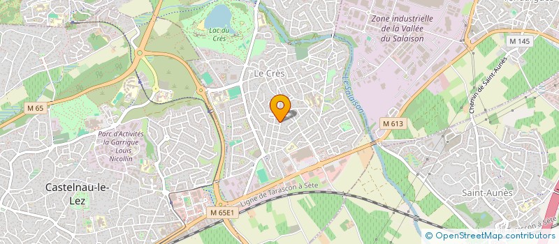 localisation de l'entreprise SOCIETE CIVILE PINATON à LE CRES