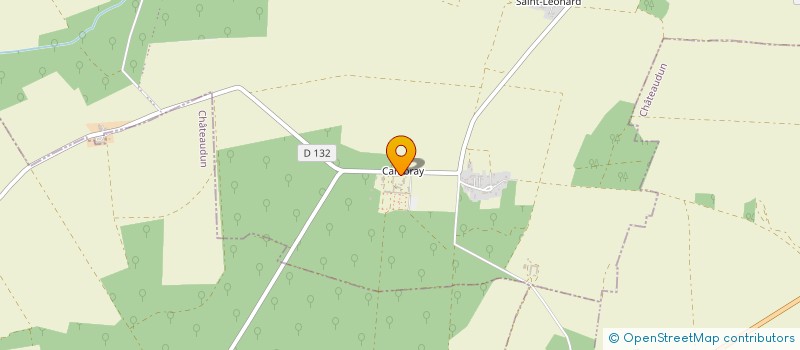 localisation de l'entreprise SOCIETE CIVILE PINOT à EOLE-EN-BEAUCE