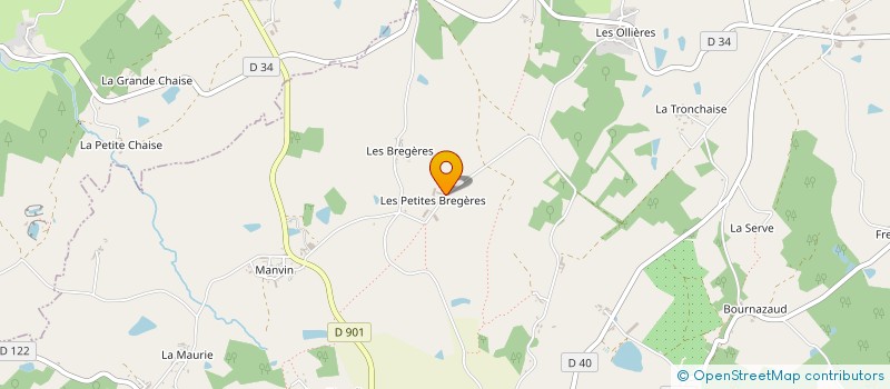 localisation de l'entreprise SOCIETE CIVILE PLACIDE à ORADOUR-SUR-VAYRES