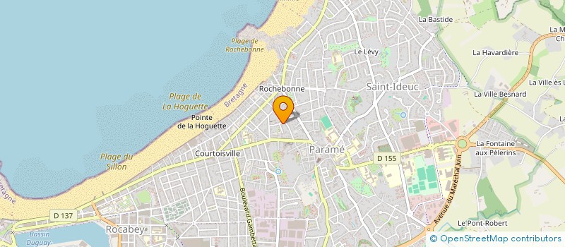 localisation de l'entreprise SOCIETE CIVILE PLANETE  SAINT-MALO