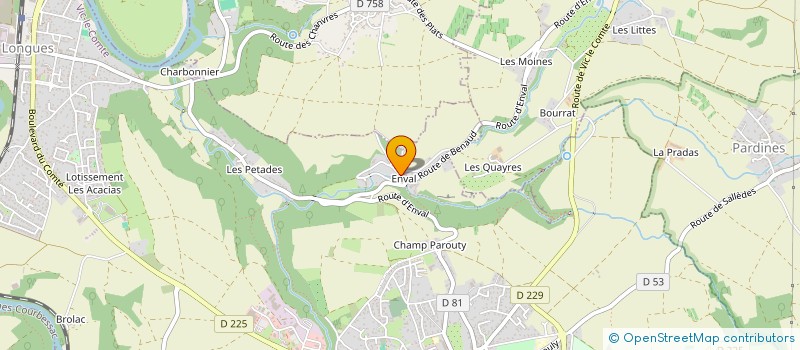 localisation de l'entreprise SOCIETE CIVILE POINT ONE IMMOBILIER  VIC-LE-COMTE