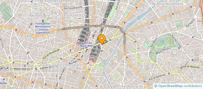 localisation de l'entreprise SOCIETE CIVILE POLLUX  PARIS