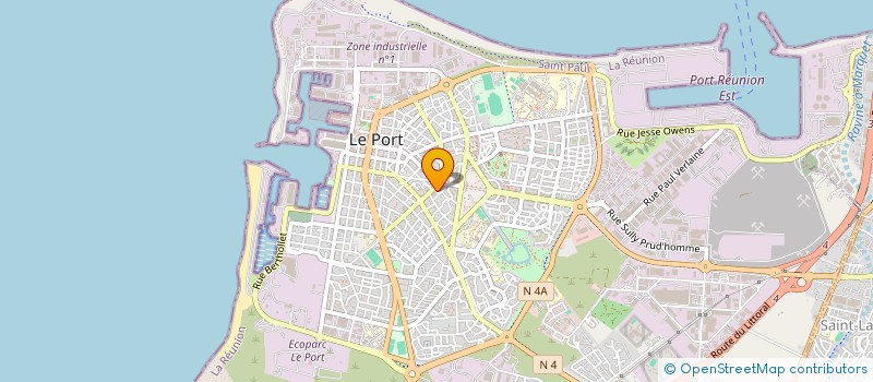 localisation de l'entreprise SOCIETE CIVILE PROFESSIONNELLE AVICENNE-KINES MASSEURS KINESITHERAPEUTES à LE PORT