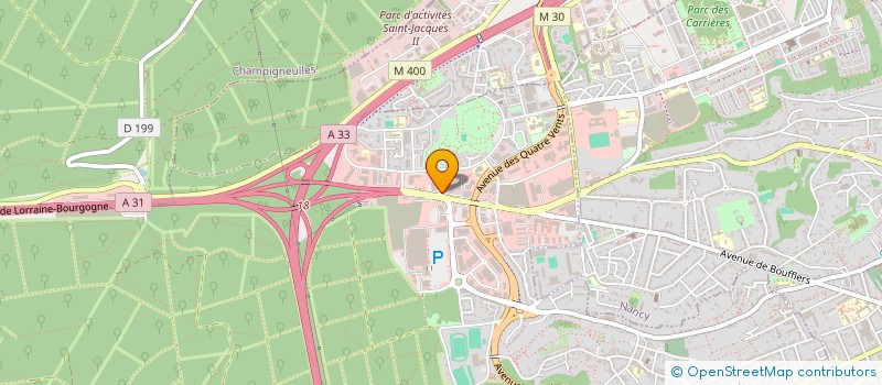 localisation de l'entreprise SOCIETE CIVILE PROFESSIONNELLE D'ADMINISTRATEURS JUDICIAIRES PASCALE CHANEL - ELODIE BAYLE  LAXOU