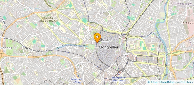 localisation de l'entreprise SOCIETE CIVILE PROFESSIONNELLE D'AVOCATS A LA COUR MICHEL SOLLIER - EMMANUELLE CARRETERO à MONTPELLIER