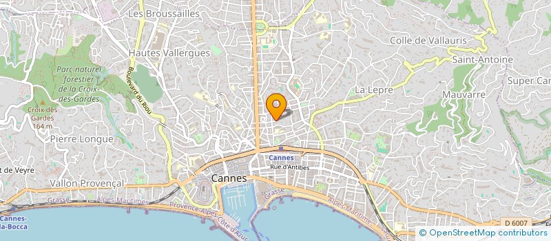 localisation de l'entreprise SOCIETE CIVILE PROFESSIONNELLE D'AVOCATS CHARDON ASSADOURIAN  CANNES