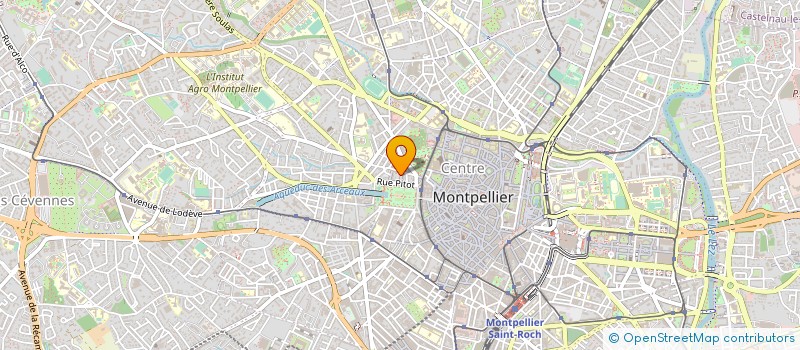 localisation de l'entreprise SOCIETE CIVILE PROFESSIONNELLE D'AVOCATS COSTE, DAUDE, VALLET, LAMBERT à MONTPELLIER